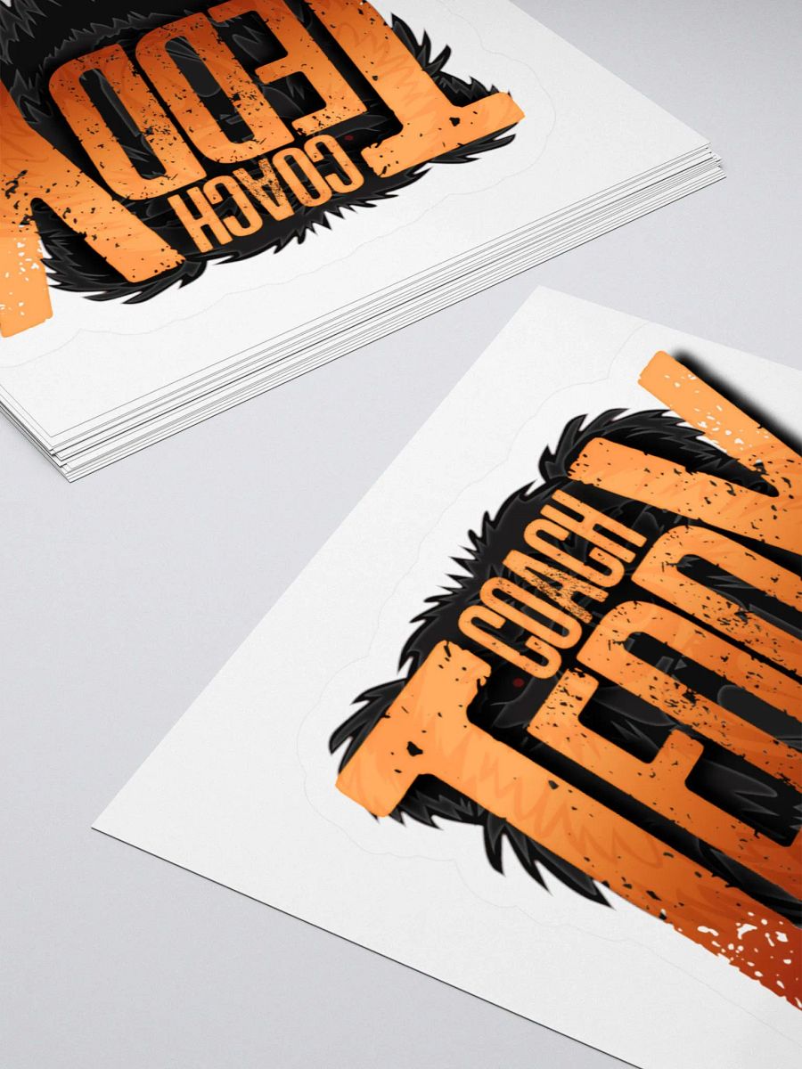 CoachTeddy Stickers product image (4)