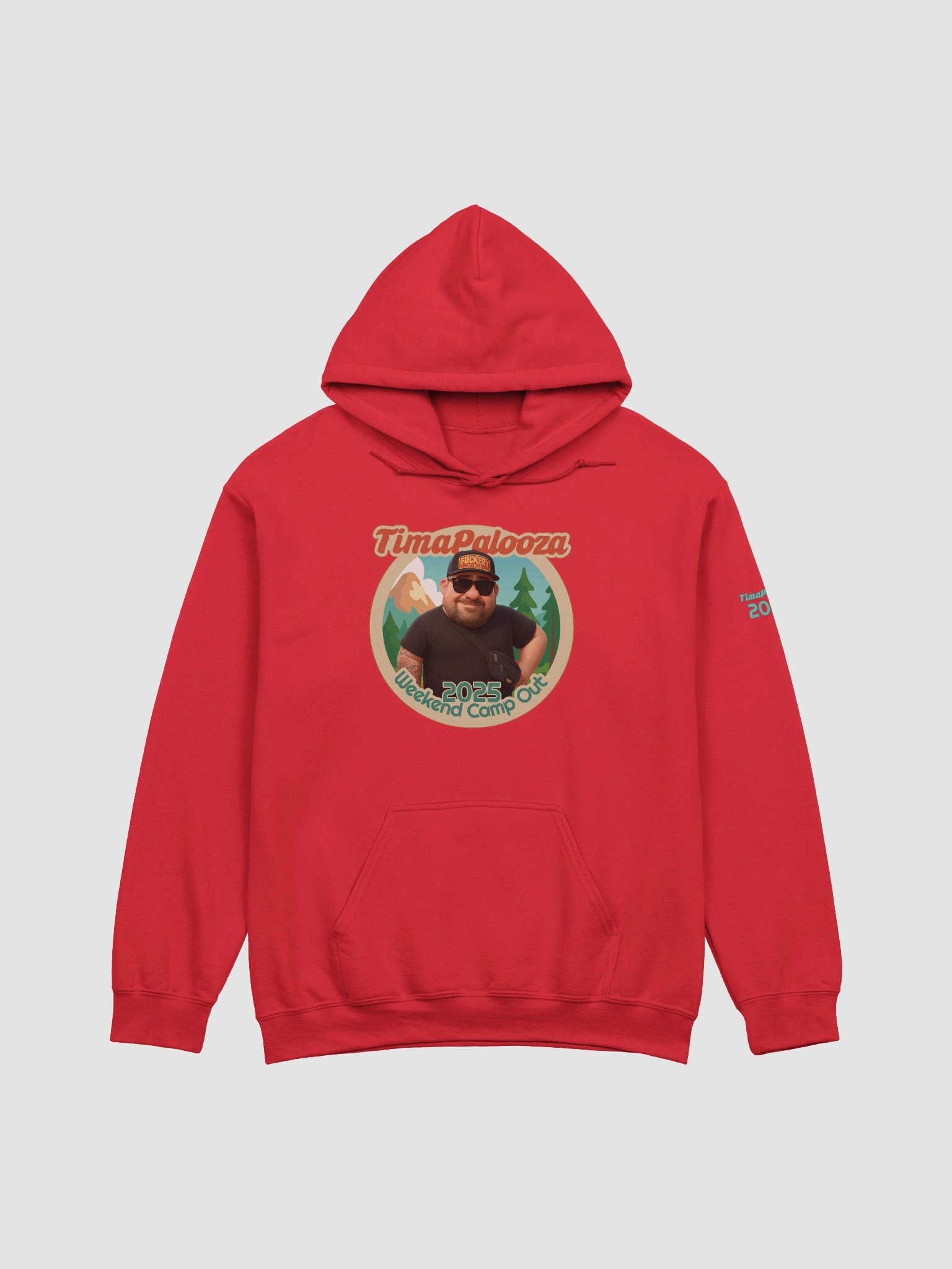 Unixex Hoodie for TimaPalooza product image (2)