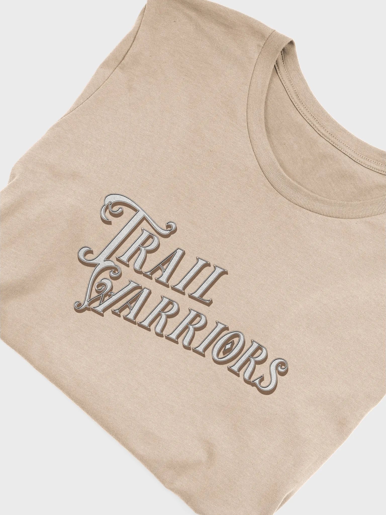 Brown Classic Trail Warriors Emblem T-Shirt product image (4)
