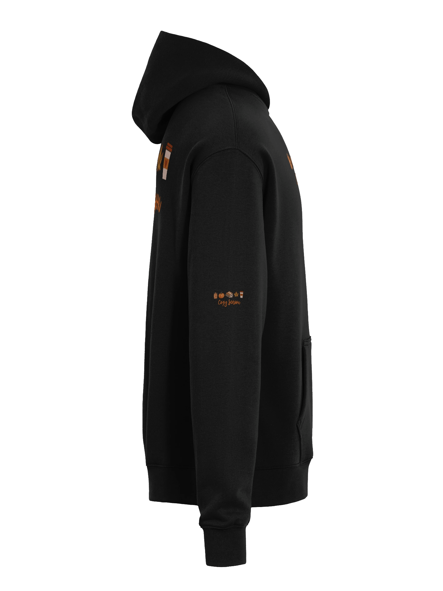 Cozy Season Hoodie – Autumn Coffee, Candles, Books & Pumpkin Vibes product image (29)