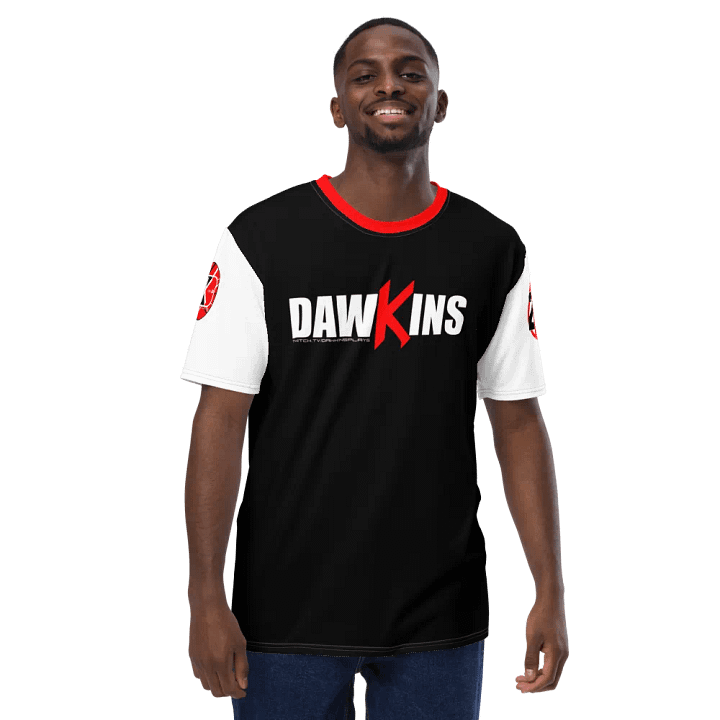 Dawkins White Stripe T Shirt product image (1)