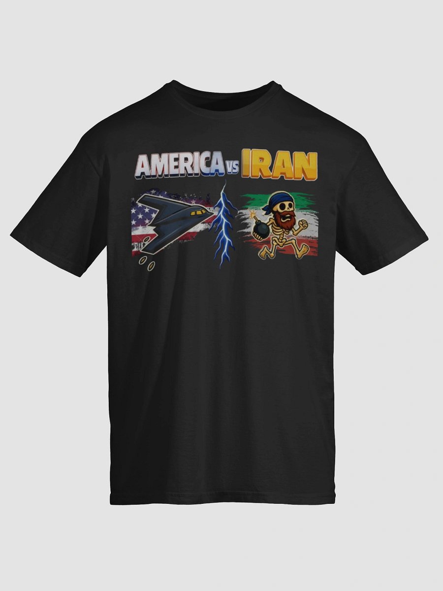 Rivalry Clash: America vs Iran T-Shirt product image (18)