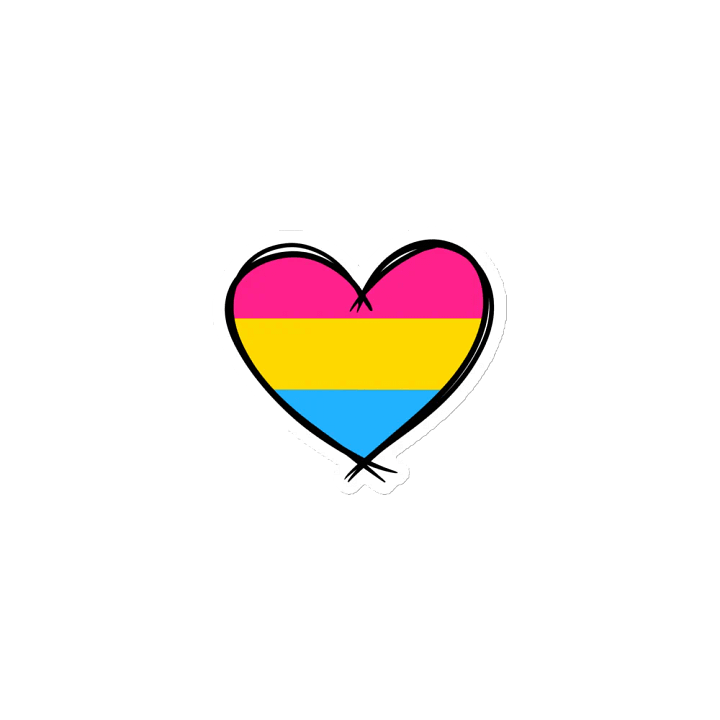 Pansexual Pride Magnet product image (1)