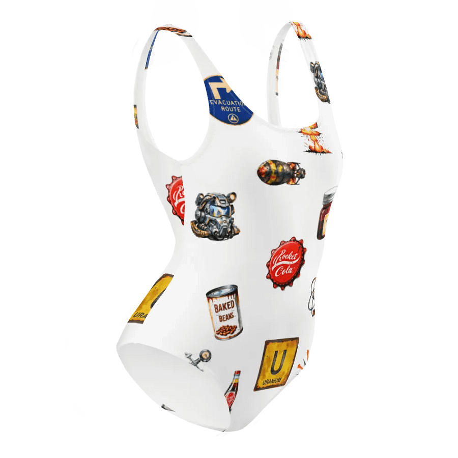 Apocalypse Icons Cheeky Swimsuit #fallout product image (12)