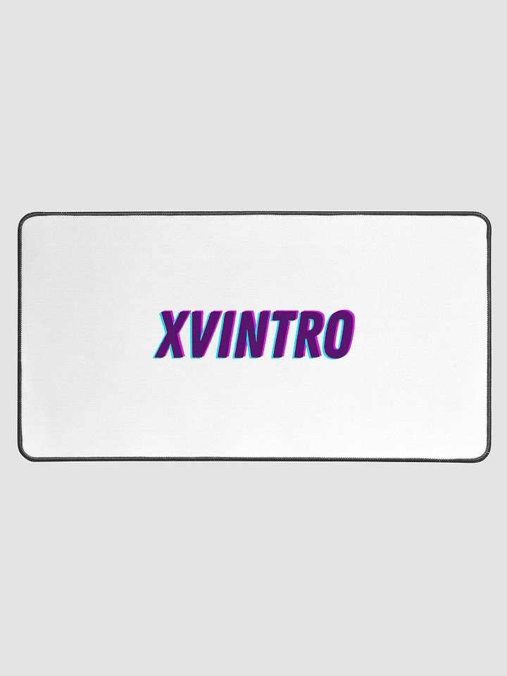 Neon Nights Desk Mat - XVINTRO product image (1)