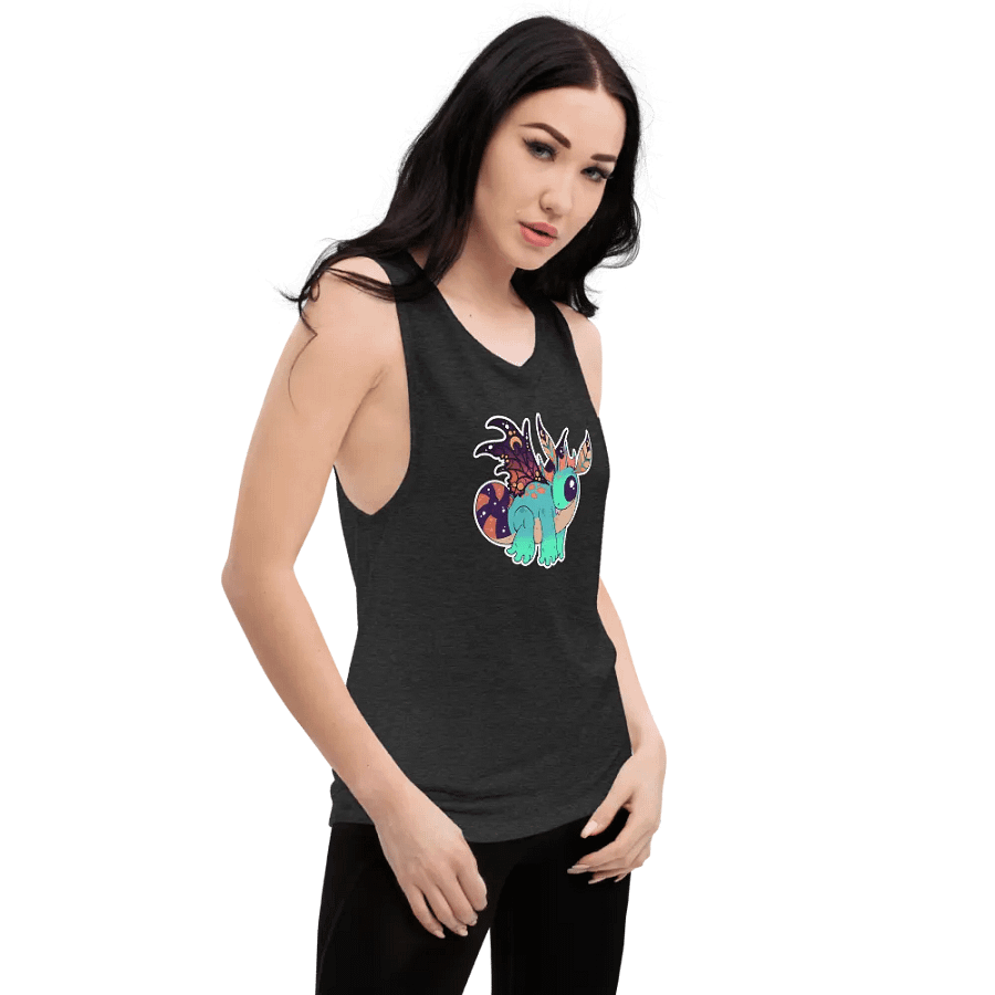 Fae Dragon - Women's Style Muscle Tank product image (10)