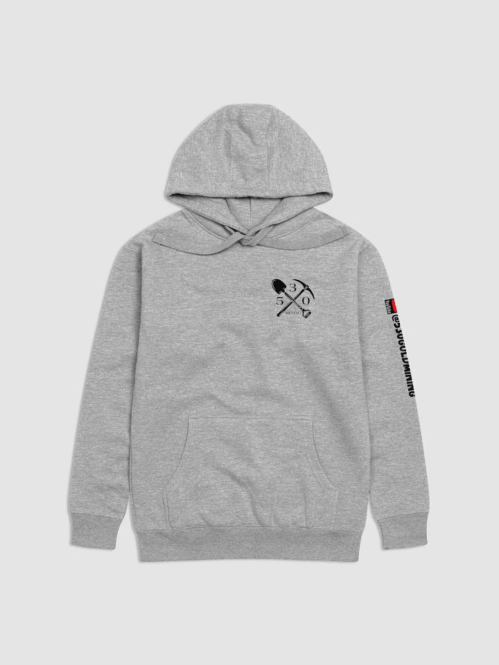 530 Mining Hoodie - Black Logo product image (6)
