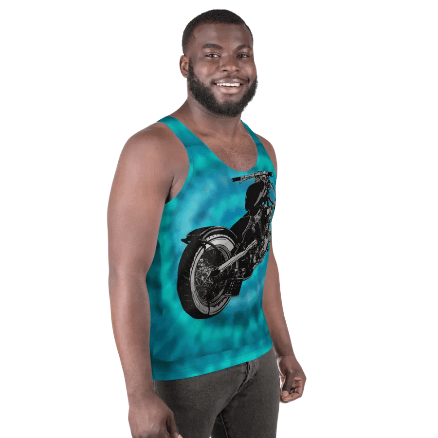 motorbike blues tank top product image (4)