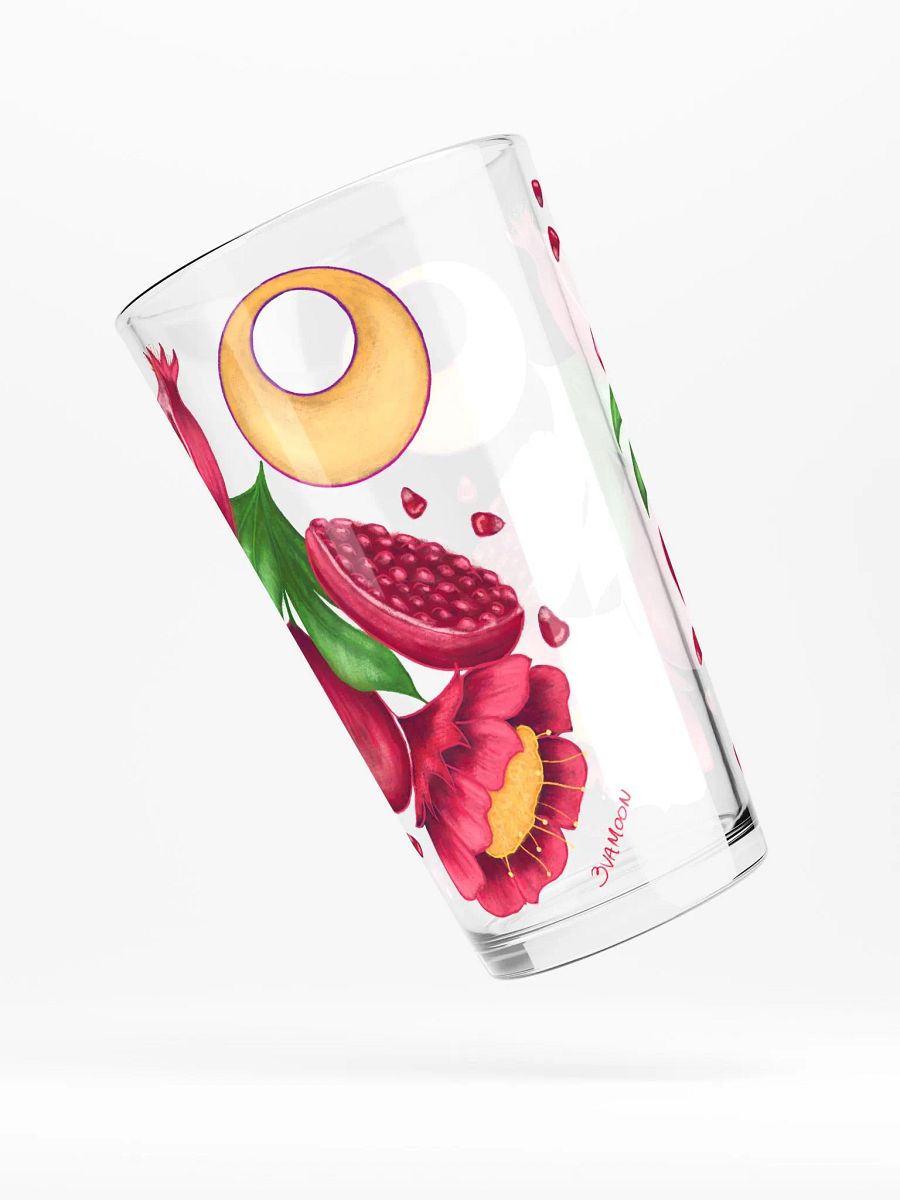Pastel Poms Pint Glass product image (3)