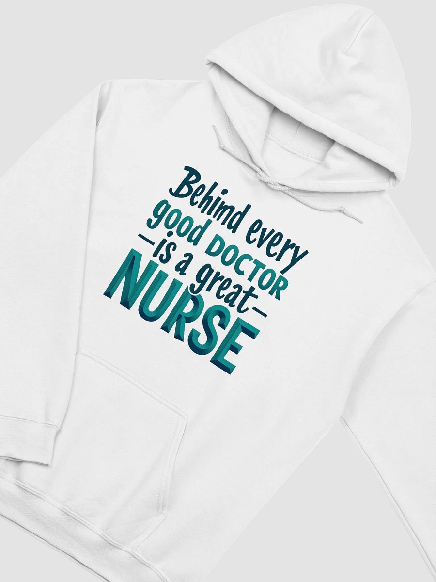Great Nurse, Good Doctor Classic Hoodie product image (30)