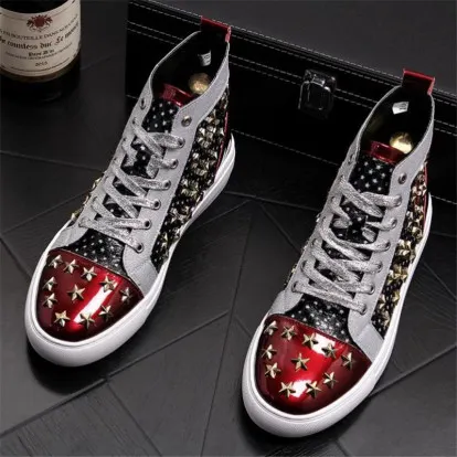 High top punk shoes (different sizes) product image (1)