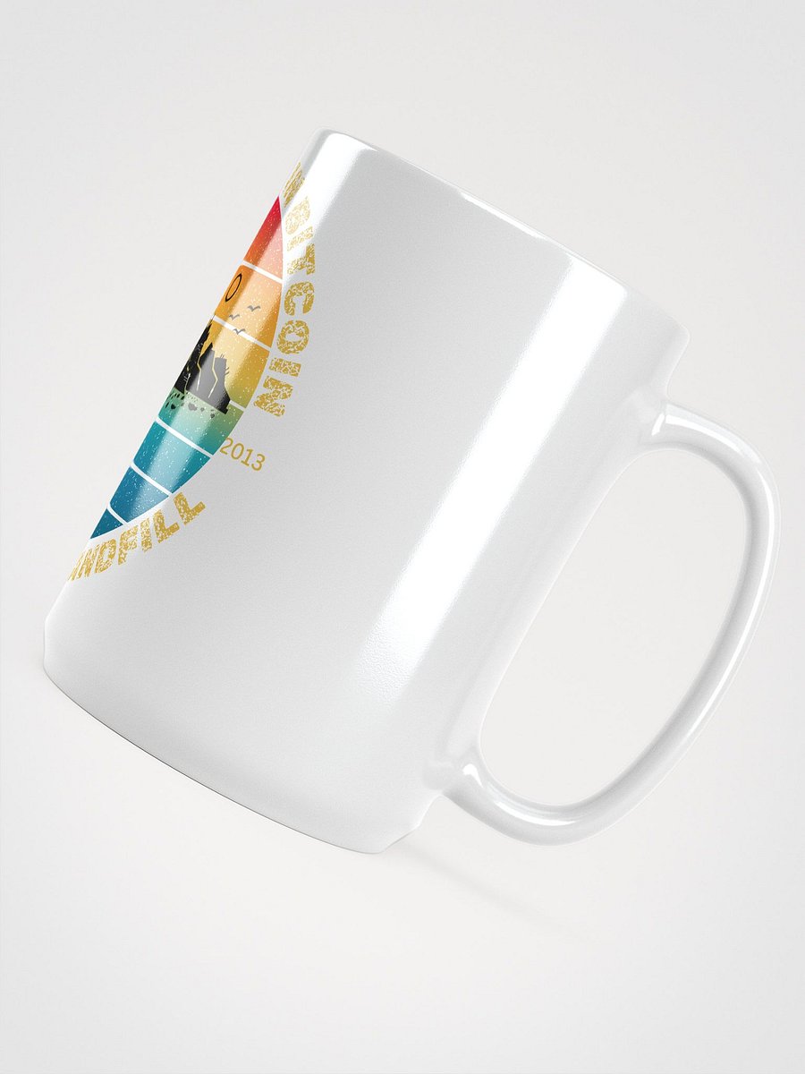 How secured is your Bitcoin code? Sunset Mug product image (4)