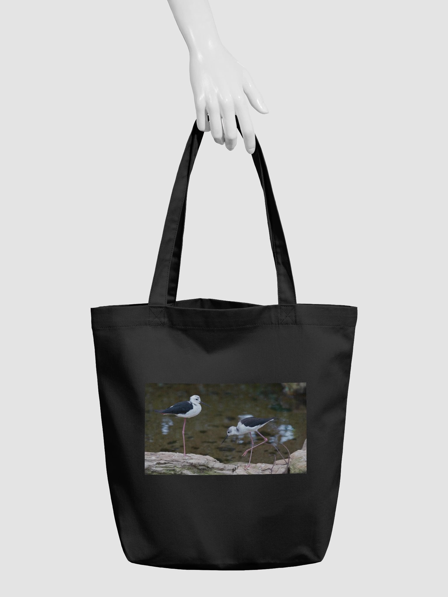 Avian Elegance Organic Tote Bag product image (3)