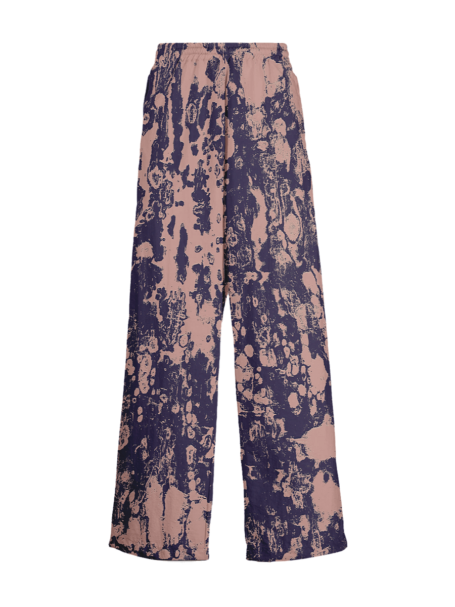 Dyed Pattern Wide Leg Pants product image (1)