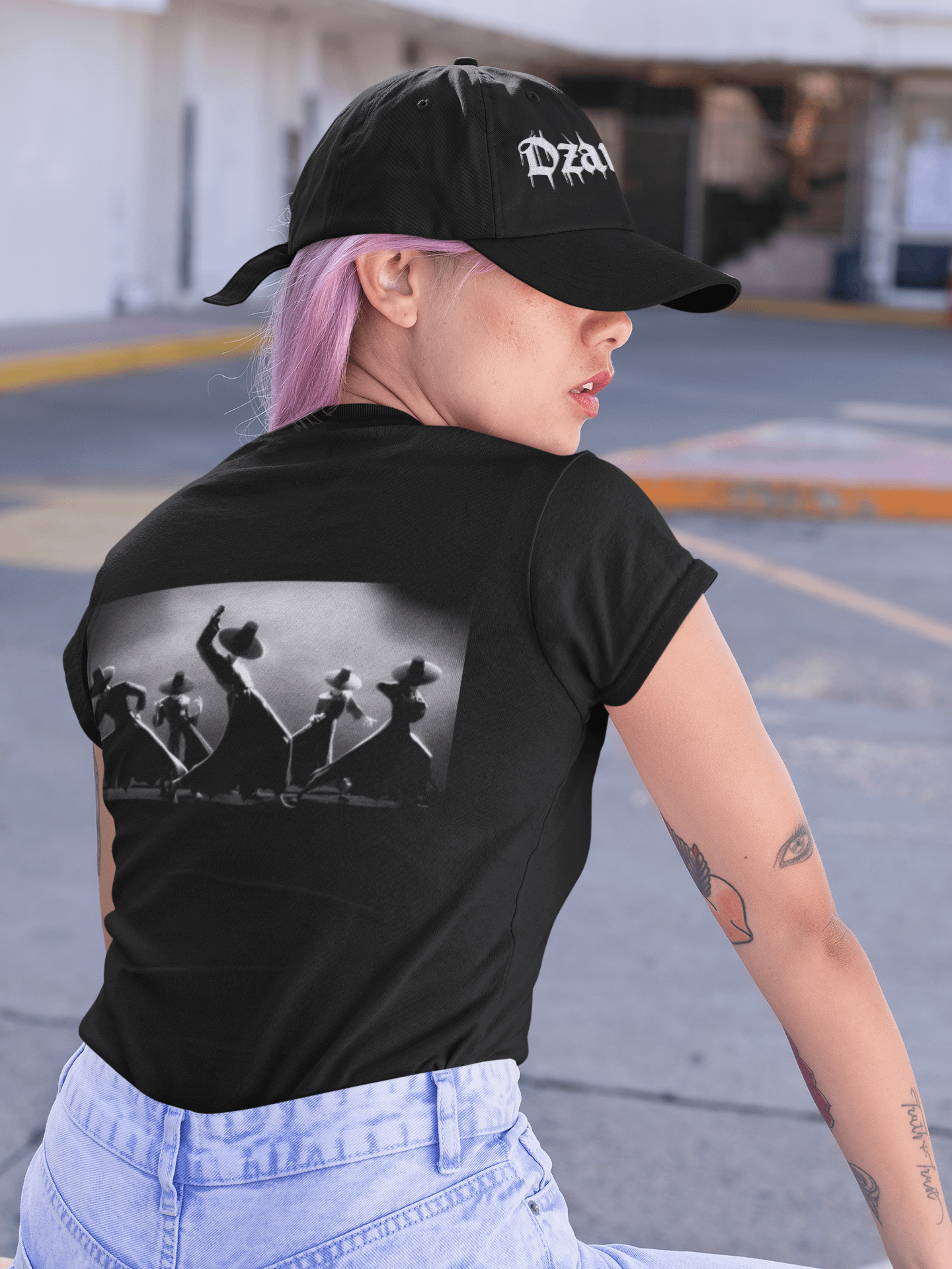 Dzanjin Infernal - Dad Hat product image (2)