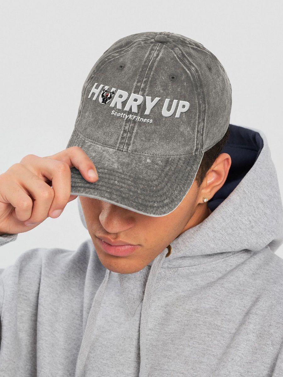 Hurry Up Dad Cap product image (28)