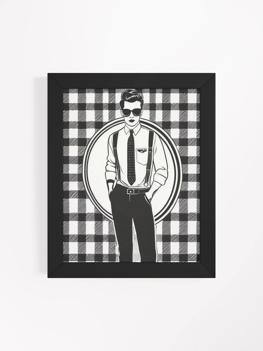 Retro Chic Framed Poster product image (13)