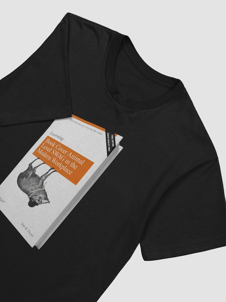 O'SNAP! - Cotton Ringspun Tee product image (3)