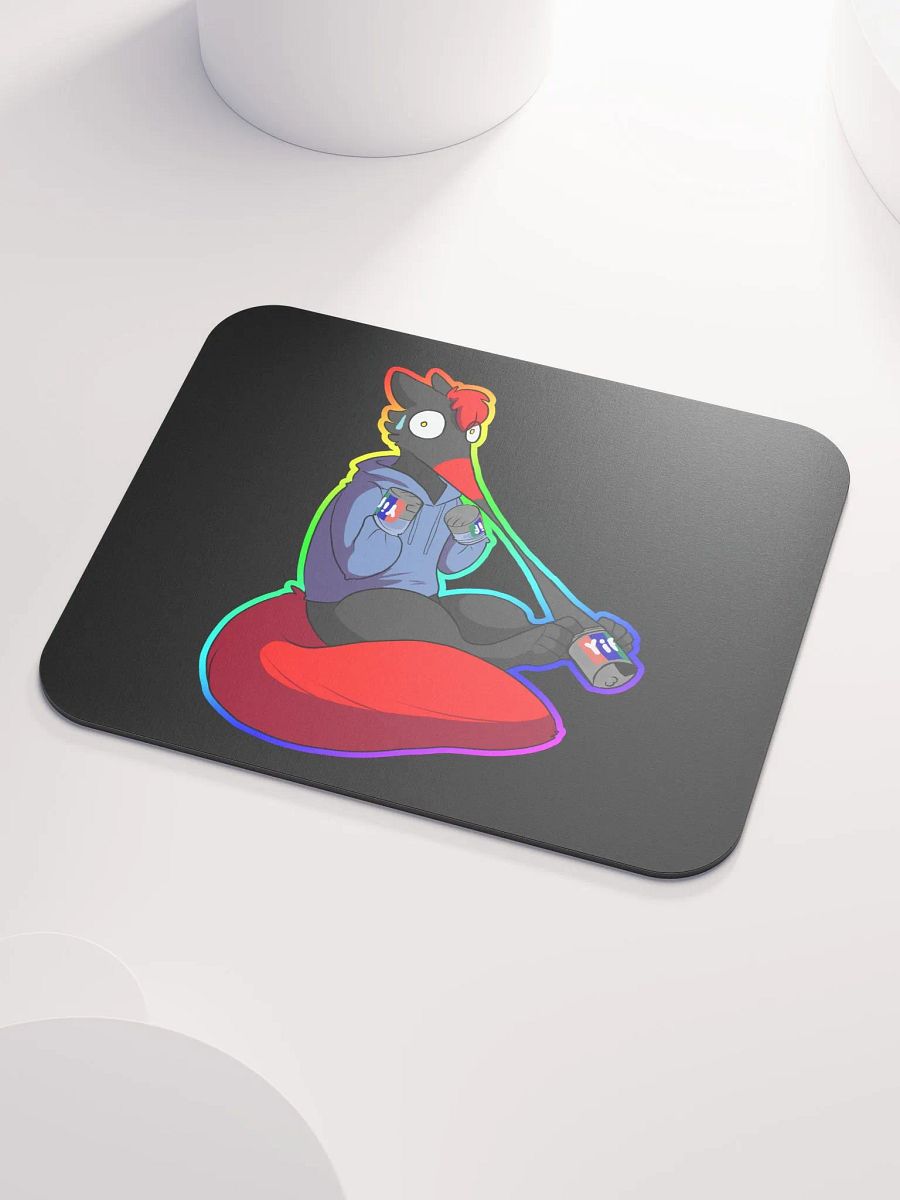 Peanut Butter Stretch Mousepad 8.7″ × 7.1″ product image (3)