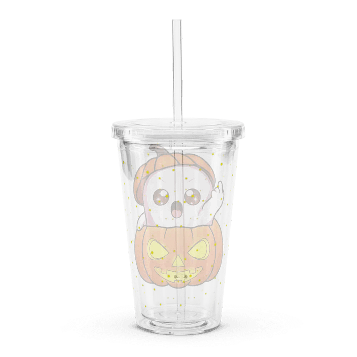 Spooky FU Ghost Pumpkin Tumbler product image (2)