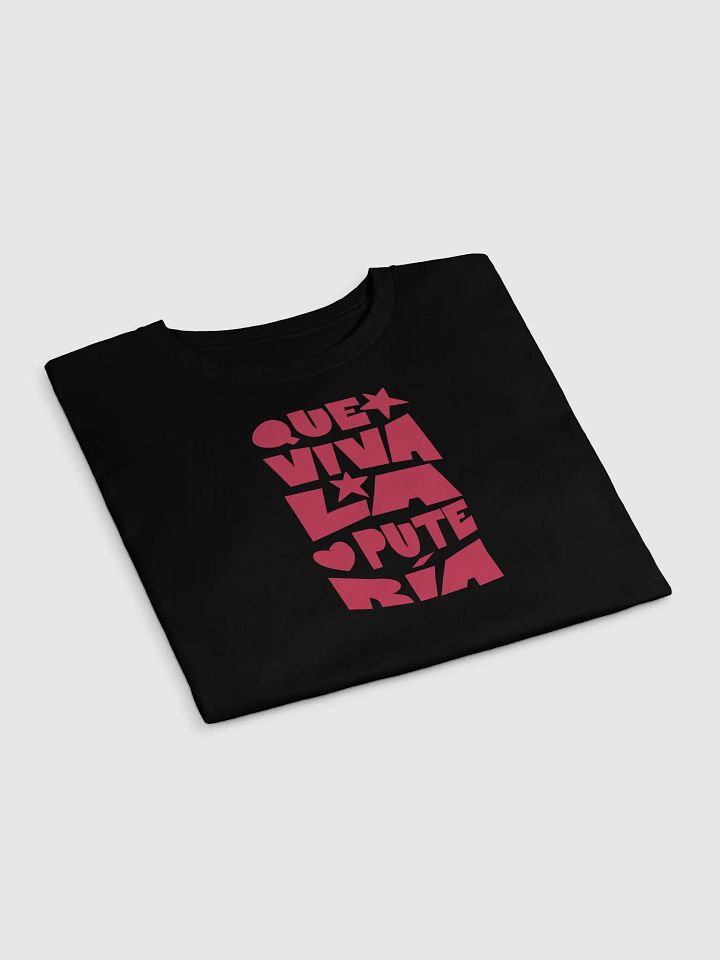 Que Viva la Putería Crop Top product image (2)