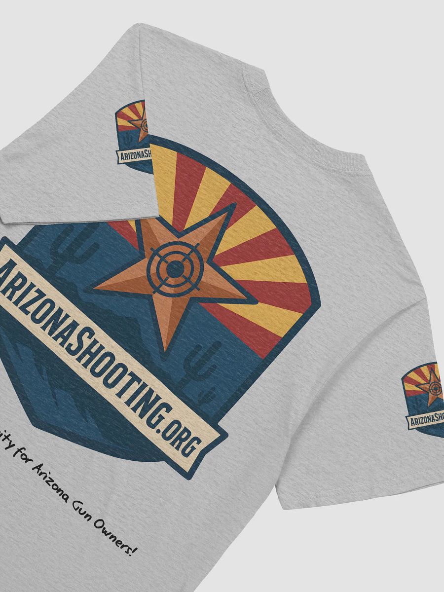 AZS "Walking Billboard" Softstyle T-Shirt DTG product image (4)