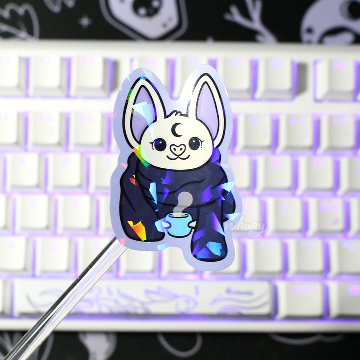 Winter Bat Stickers product image (2)