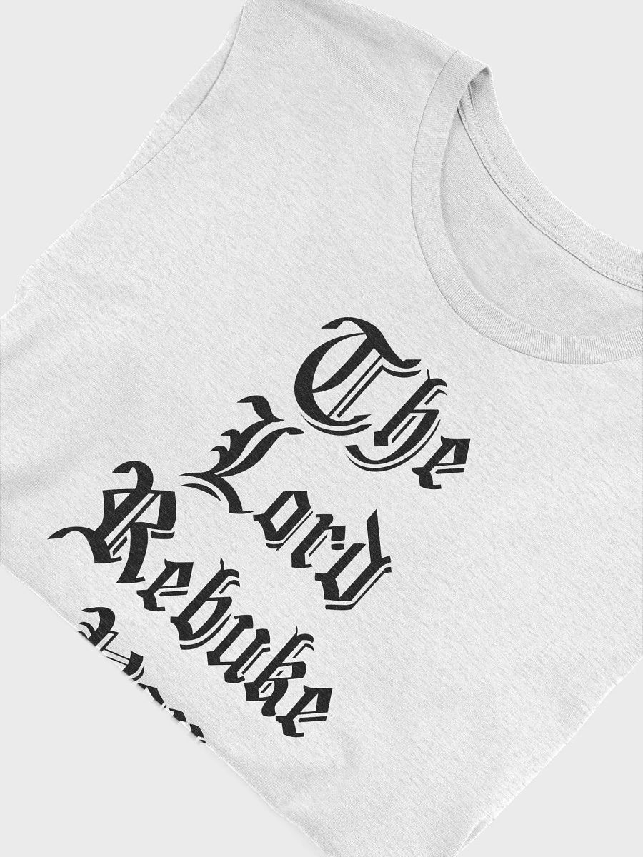 Jesus The Lord Rebuke You With Crown Of Thorns T-Shirt product image (9)