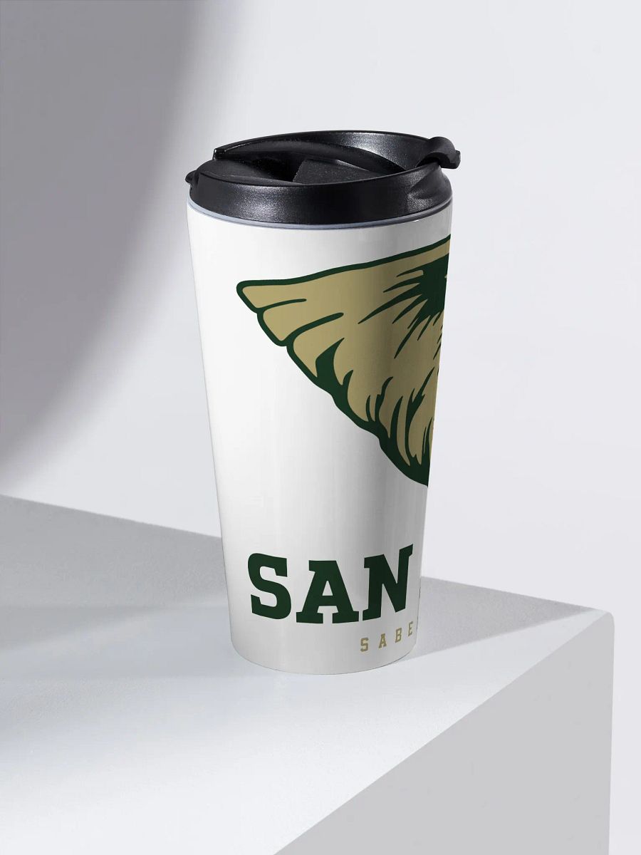 San Jose Sabercats Stainless Travel Mug product image (3)
