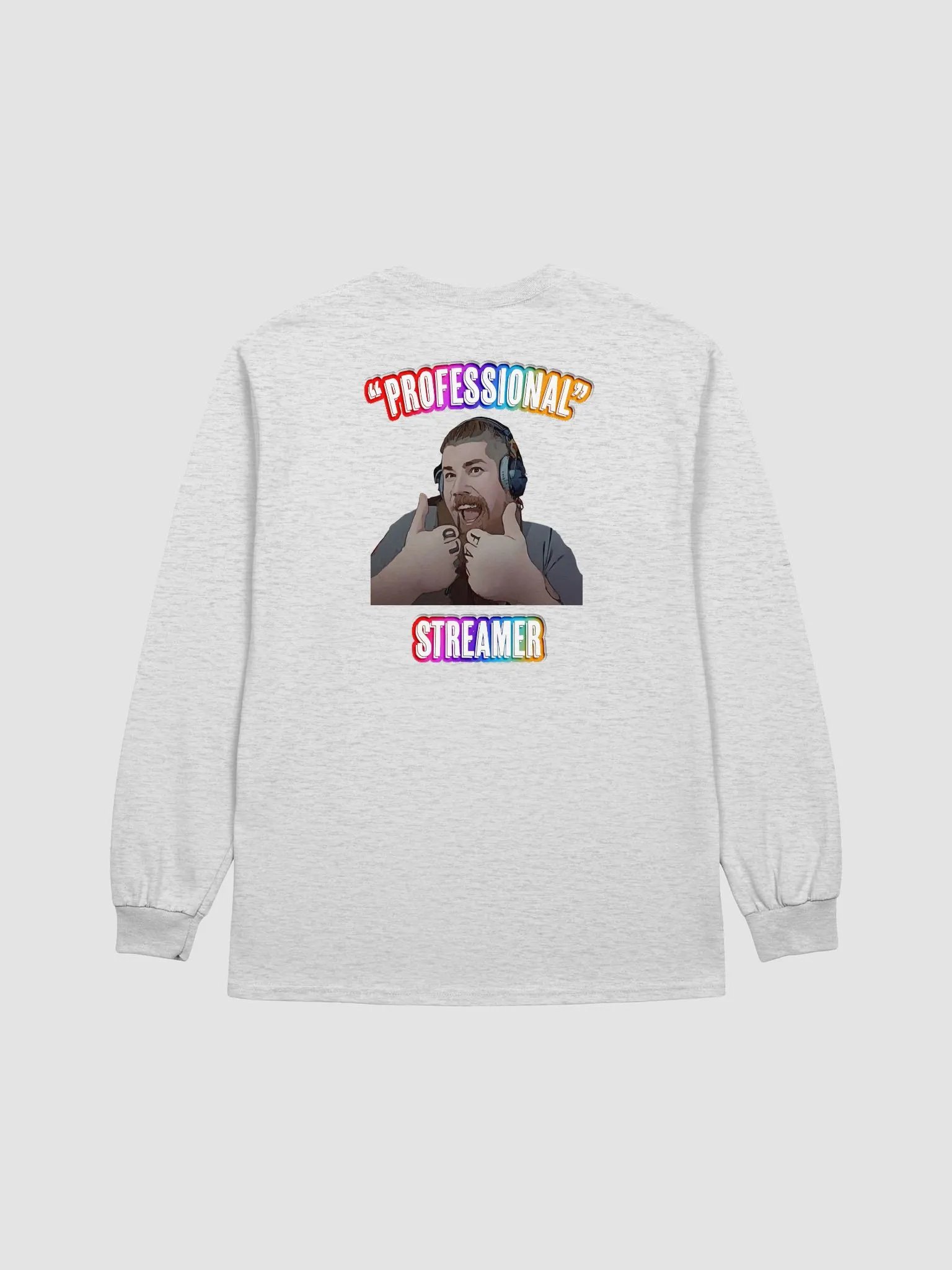 Synisisms - Professional Streamer 2 - Long Sleeve Tee product image (39)