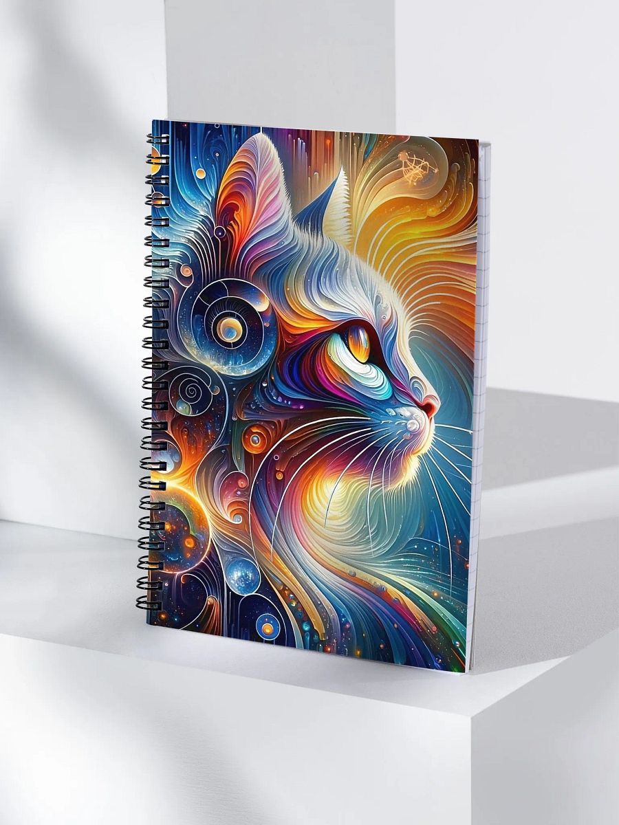 Spiral Notebook product image (4)