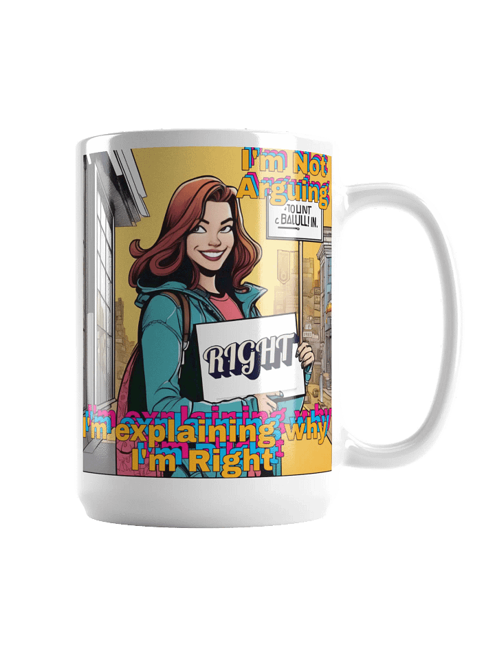 Right on Point Mug product image (1)