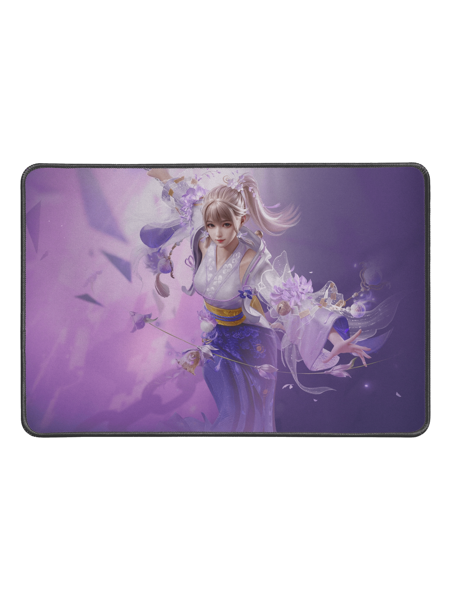 Elf Princess Anime Desk Mat – Gaming Mouse Pad product image (1)