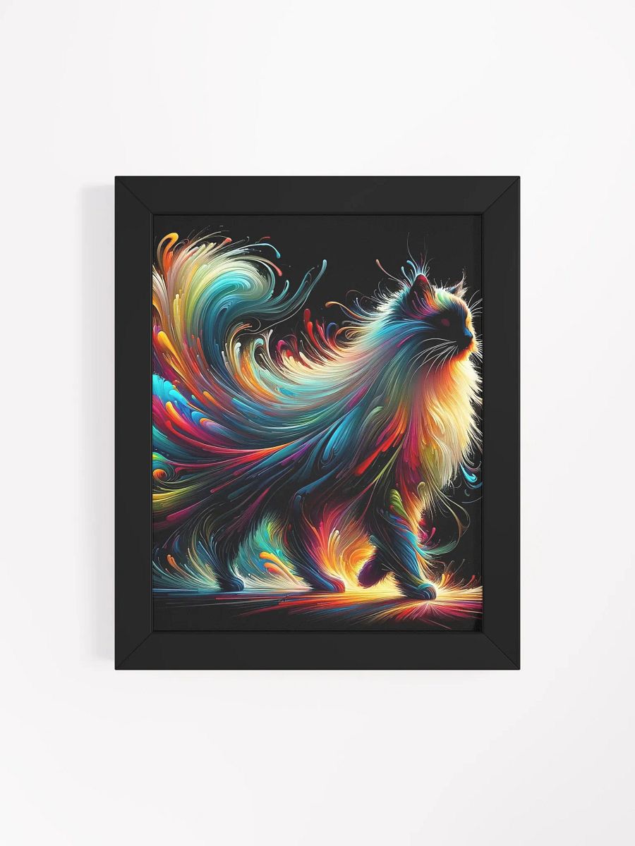 Framed High-Quality Matte Poster (in): Birman 4 product image (70)
