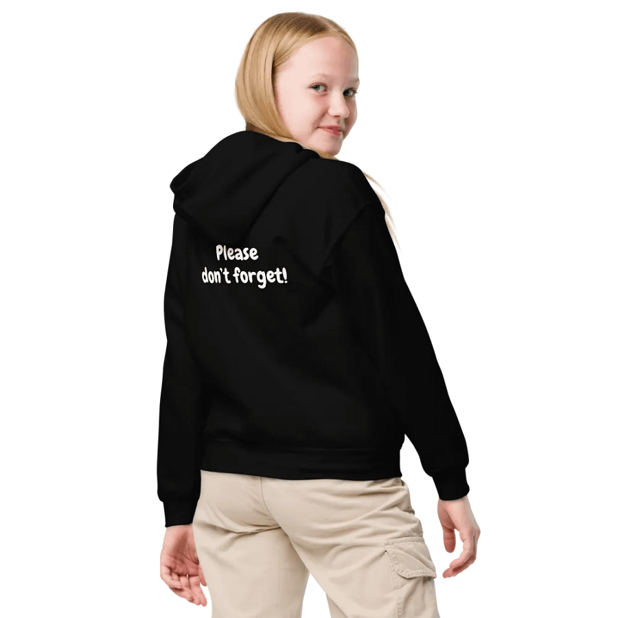 Meawl Time Hoodie for kids! product image (10)