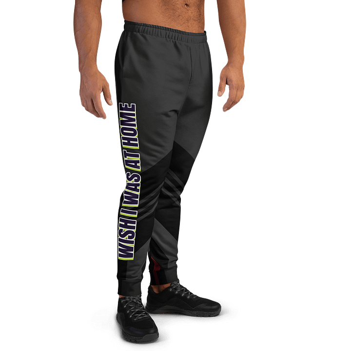 WISH I WAS AT HOME MENS JOGGERS product image (1)