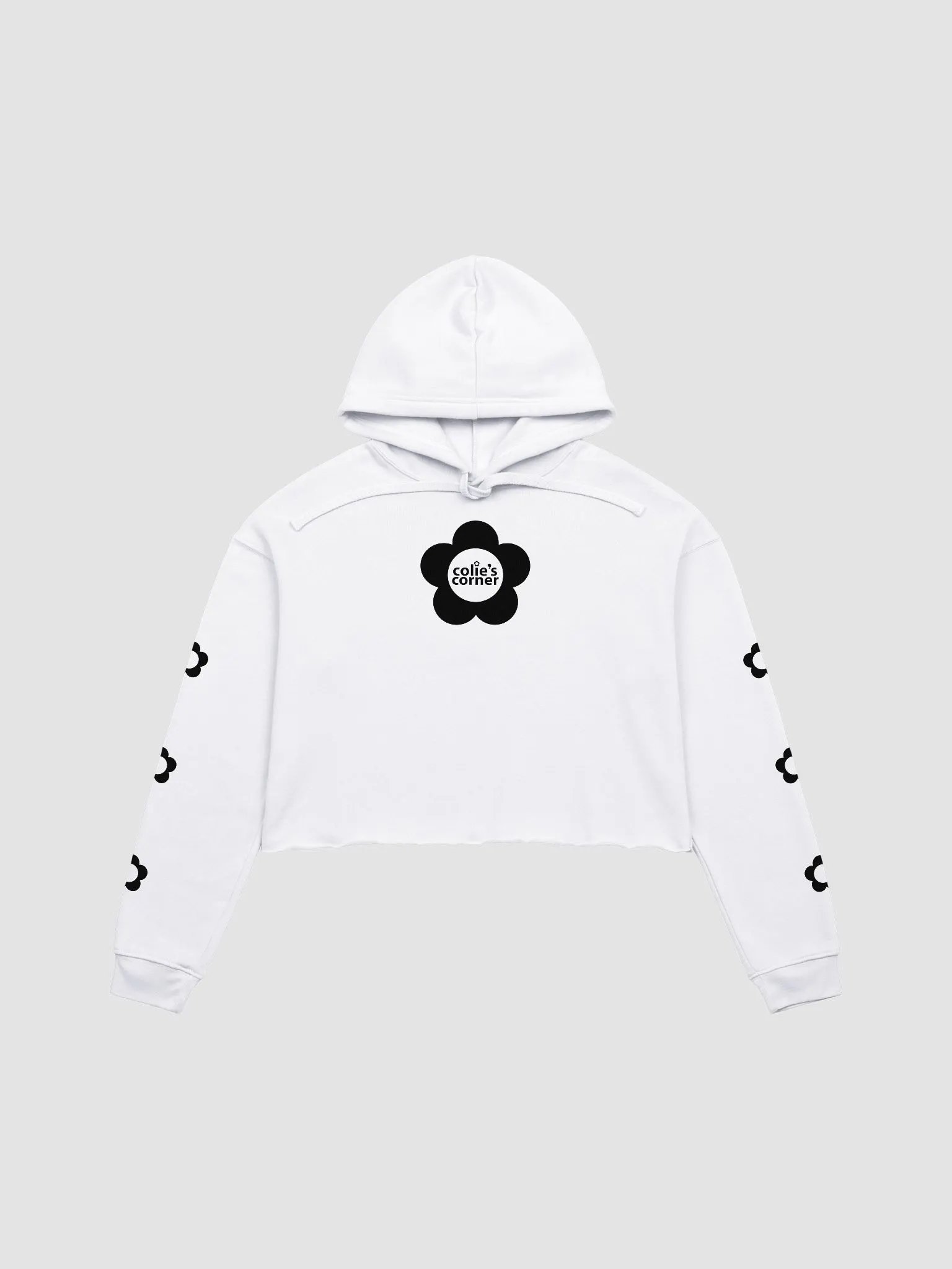 colie's corner cropped hoodie inverted product image (1)