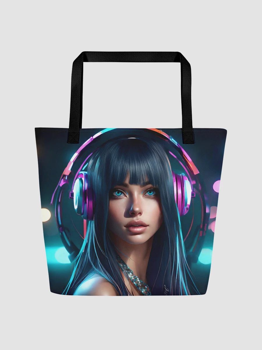 DJ Rayne ☺ All-Over Print Large Tote Bag product image (1)