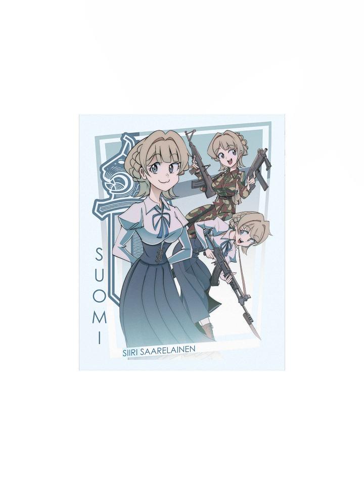 Suomi SUPO Poster product image (1)