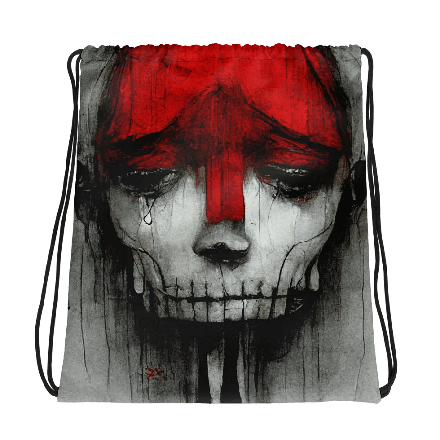 Vibrant Adventure Drawstring Bag product image (1)