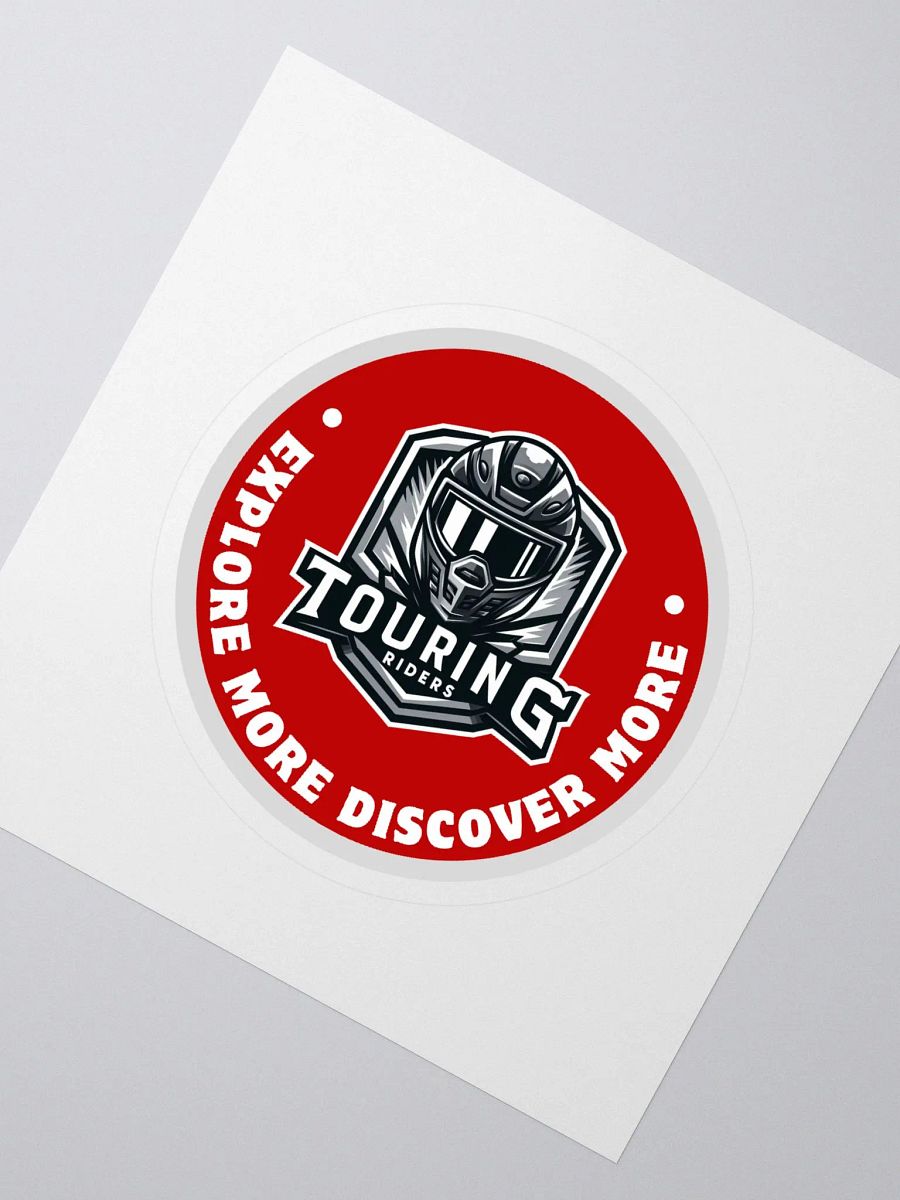 Touring Riders Helmet Logo Stickers | explore more discover more product image (2)