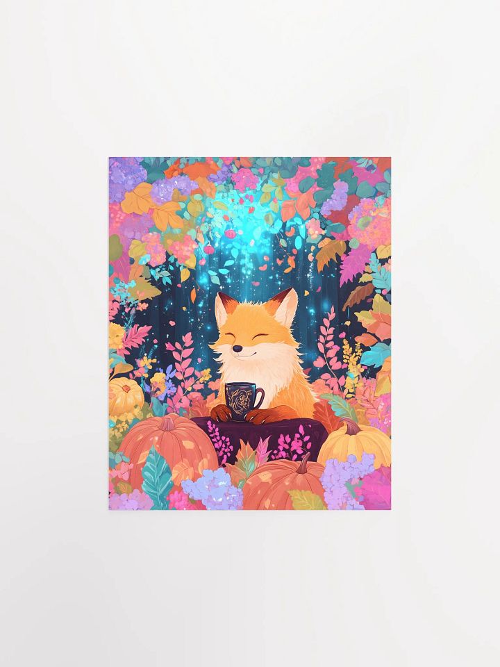 Autumn Bliss On Matte Poster Paper product image (2)