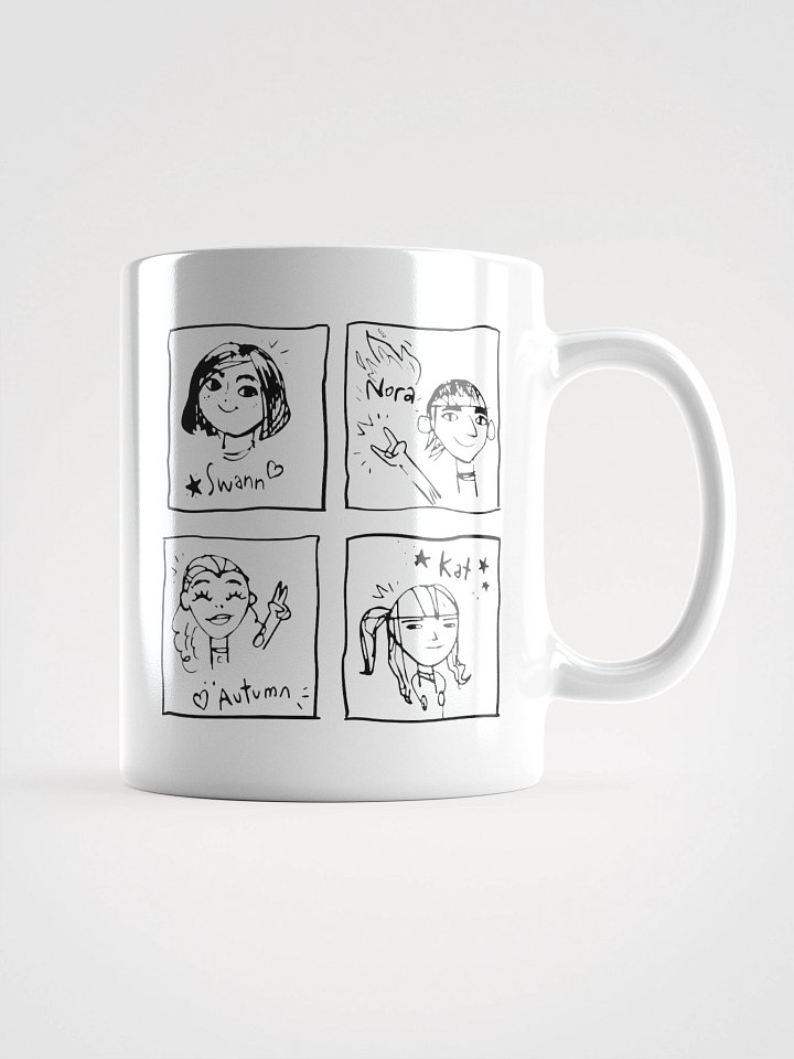 Lost Records: Bloom and Rage SNAK-a-Doodle Mug product image (2)