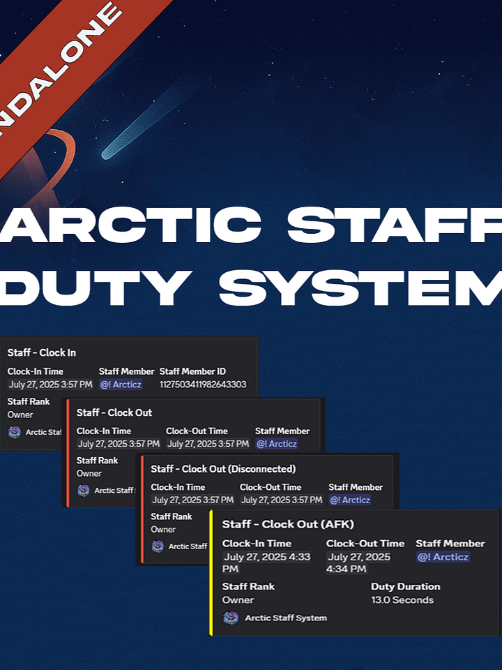 Standalone - Staff duty product image (1)