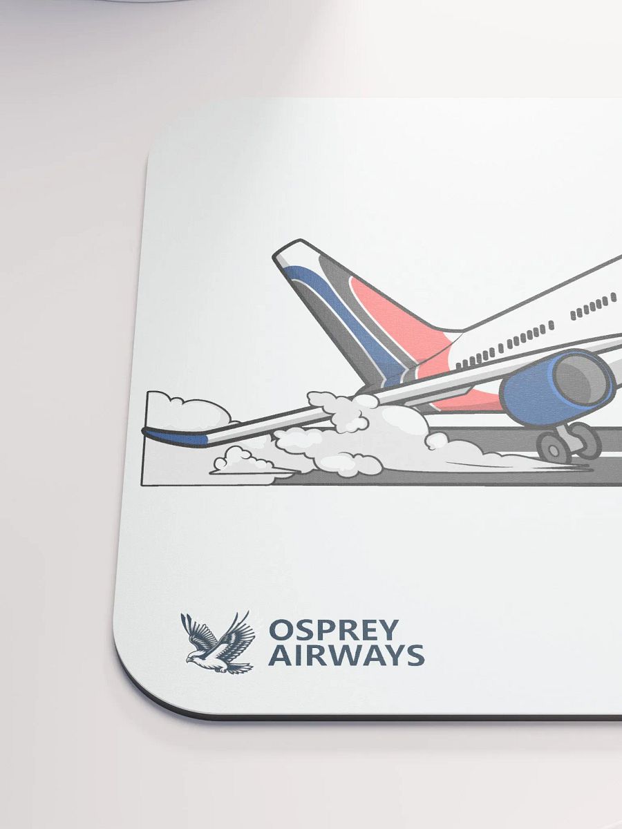 Osprey Airways Hard Landing Mouse Mat product image (6)