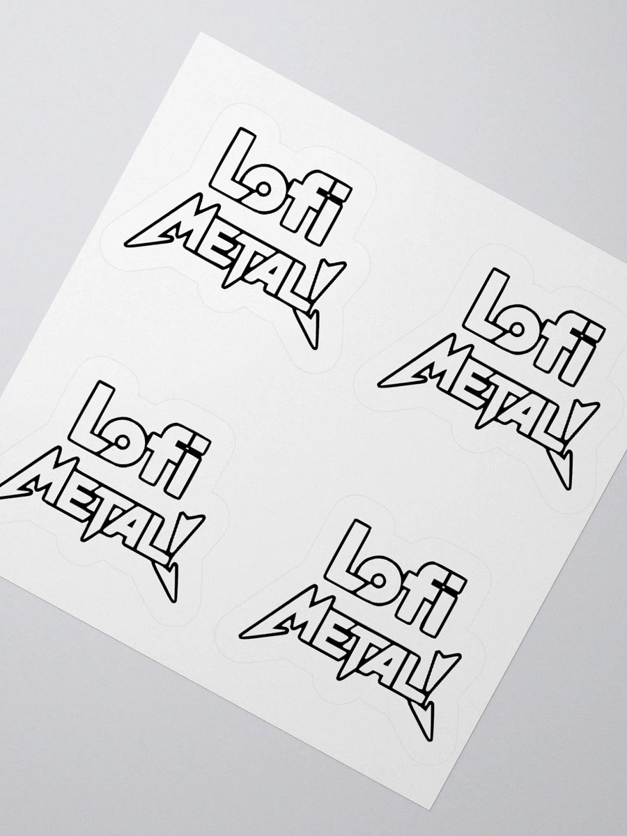 Lofi Metal Sticker Set product image (1)