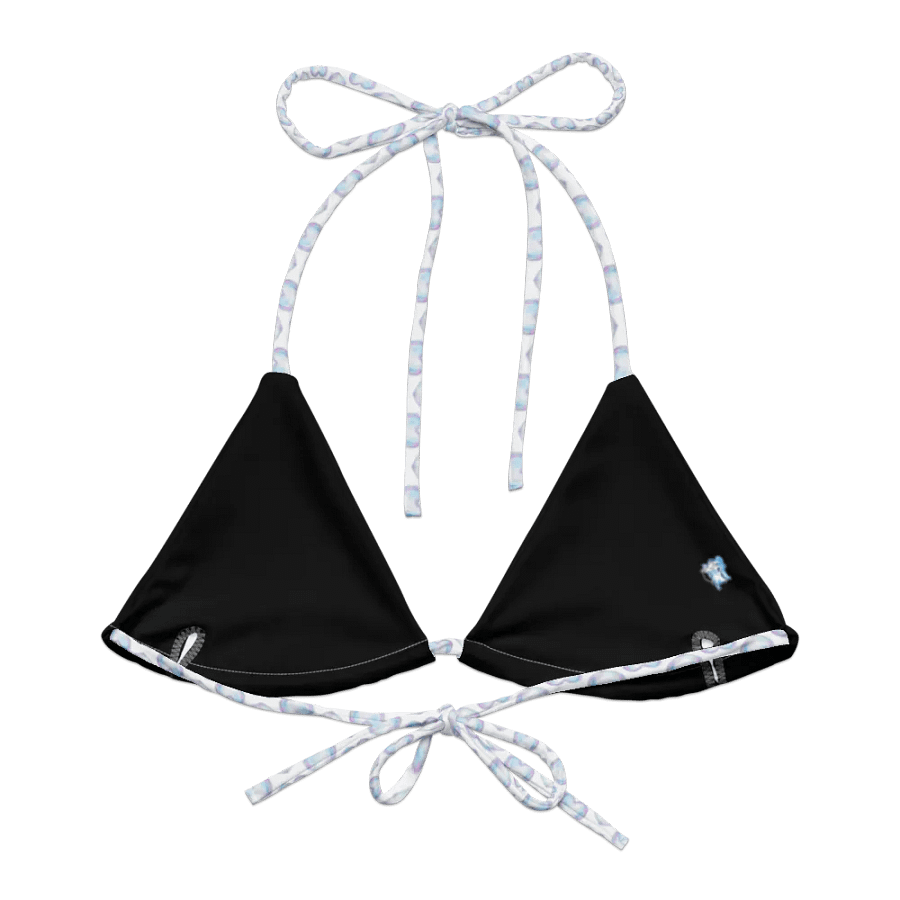 Heart Bubble Bikini Top product image (1)