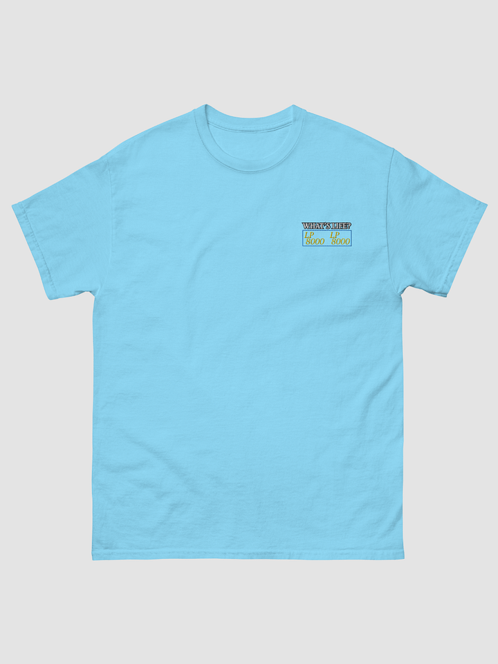What's Life? - Embroidered T-shirt product image (1)