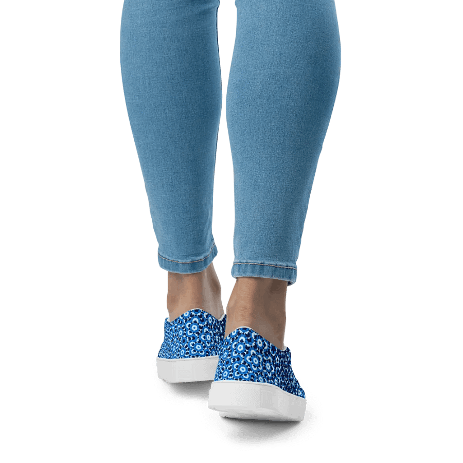 Blue Floral Pattern product image (5)