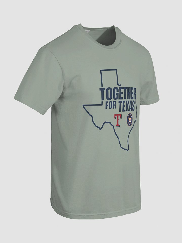 TOGETHER FOR TEXAS T-shirt product image (2)